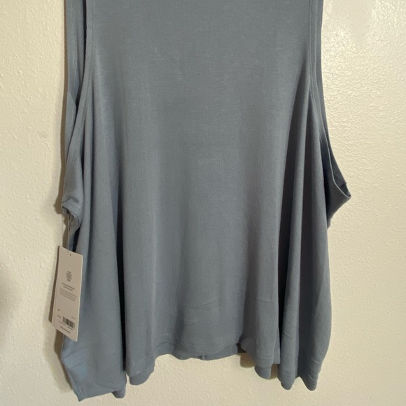 WELL RESTED RIB SLEEP TANK - Picture 3 of 5